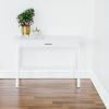 image:imageArt3d 20ft Vinyl Wall Baseboard Trim Peel and Stick for Wall Edges Furniture Decoration Wall Molding Trim BlackBaseboard Snowwhite