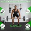image:imageArt3d 6 Pack 24 x 24 EVA Interlocking Exercise Mats 12 Thick Foam Puzzle Flooring for Workout Gym Equipments Training Areas 24 SqFT BlackBlack
