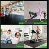 image:imageArt3d 6 Pack 24 x 24 EVA Interlocking Exercise Mats 12 Thick Foam Puzzle Flooring for Workout Gym Equipments Training Areas 24 SqFT BlackBlack