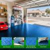 image:imageArt3d 6 Pack 24 x 24 EVA Interlocking Exercise Mats 12 Thick Foam Puzzle Flooring for Workout Gym Equipments Training Areas 24 SqFT BlackBlue