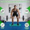 image:imageArt3d 6 Pack 24 x 24 EVA Interlocking Exercise Mats 12 Thick Foam Puzzle Flooring for Workout Gym Equipments Training Areas 24 SqFT BlackBlue