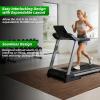 image:imageArt3d 6 Pack 24 x 24 EVA Interlocking Exercise Mats 12 Thick Foam Puzzle Flooring for Workout Gym Equipments Training Areas 24 SqFT BlackDark Walnut