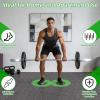 image:imageArt3d 6 Pack 24 x 24 EVA Interlocking Exercise Mats 12 Thick Foam Puzzle Flooring for Workout Gym Equipments Training Areas 24 SqFT BlackGrey