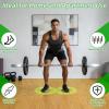 image:imageArt3d 6 Pack 24 x 24 EVA Interlocking Exercise Mats 12 Thick Foam Puzzle Flooring for Workout Gym Equipments Training Areas 24 SqFT BlackTeak