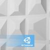 image:imageArt3d 100 Pack Decorative 3D Wall Panels 97 SqFeet PVC Interior Wall Dcor 118x118 BlackDynamic Cubes