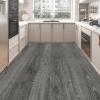 image:imageArt3d Peel and Stick Vinyl Floor Tiles 10Pack 12 x 12 inch Self Adhesive Waterproof Flooring Wood Planks for Kitchen Dining Room Bedrooms Cover 10 Sq Ft Taupe AshGrey Oak