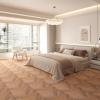 image:imageArt3d Peel and Stick Vinyl Floor Tiles 10Pack 12 x 12 inch Self Adhesive Waterproof Flooring Wood Planks for Kitchen Dining Room Bedrooms Cover 10 Sq Ft Taupe AshHerringbone  Brown