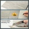 image:imageArt3d Peel and Stick Vinyl Floor Tiles 10Pack 12 x 12 inch Self Adhesive Waterproof Flooring Wood Planks for Kitchen Dining Room Bedrooms Cover 10 Sq Ft Taupe AshWhiteWashed