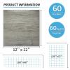 image:imageArt3d Peel and Stick Vinyl Floor Tiles 10Pack 12 x 12 inch Self Adhesive Waterproof Flooring Wood Planks for Kitchen Dining Room Bedrooms Cover 10 Sq Ft Taupe AshTaupe Ash