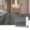 image:imageArt3d Peel and Stick Vinyl Floor Tiles 10Pack 12 x 12 inch Self Adhesive Waterproof Flooring Wood Planks for Kitchen Dining Room Bedrooms Cover 10 Sq Ft Taupe AshGrey Oak