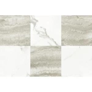 image:imageArt3d Peel and Stick Floor Tile 60Pack 12 x 12in Covers 60 Sqft Waterproof Vinyl Flooring Tiles Self Adhesive for Kitchen Bathroom amp Bedroom  Gray MarbleWhiteBeige Marble