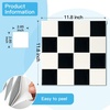 image:imageArt3d 10Pack HeavyDuty Peel and Stick Backsplash 12x12 Inch SelfAdhesive Wall Tile Stick on Kitchen Countertop SandstoneBlackWhite