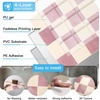 image:imageArt3d 10Pack HeavyDuty Peel and Stick Backsplash 12x12 Inch SelfAdhesive Wall Tile Stick on Kitchen Countertop SandstonePink and Warm White