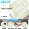 image:imageArt3d 10Pack HeavyDuty Peel and Stick Backsplash 12x12 Inch SelfAdhesive Wall Tile Stick on Kitchen Countertop SandstoneSandstone
