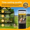 image:imageBlack Hardware Cloth 12 inch 48 x 100ft PVC Coated Wire Mesh Vinyl Coated Fence Welded Metal Chicken Wire Fencing Roll Garden Plant Fencing for Chicken Coop and Home ImprovementBlack