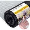 image:imageBlack Hardware Cloth 12 inch 48 x 100ft PVC Coated Wire Mesh Vinyl Coated Fence Welded Metal Chicken Wire Fencing Roll Garden Plant Fencing for Chicken Coop and Home ImprovementBlack