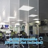 image:imageArt3d 2x2FT LED Flat Panel Light Selectable CCT 300040005000K 010V Dim 5500LM Flush Mount Ceiling Light ULampETL Listed 1 Pack