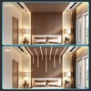 image:imageArt3d Dimmable LED Strip Light  Silicone Flexible Rope Lighting 6pcs Recessed Kit for Slat Wall Panel Bedroom DIY Home Decor  Black Housing with White Light