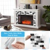 image:imageArt3d Peel and Stick Wall Tiles in Teal  10Pack of 12 x12 Thickened Design Backsplash SelfAdhesive Tile for Kitchen amp Bathroom DecorBlack White Grey Marble