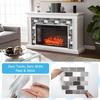 image:imageArt3d Peel and Stick Wall Tiles in Teal  10Pack of 12 x12 Thickened Design Backsplash SelfAdhesive Tile for Kitchen amp Bathroom DecorGranite