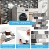 image:imageArt3d Peel and Stick Wall Tiles in Teal  10Pack of 12 x12 Thickened Design Backsplash SelfAdhesive Tile for Kitchen amp Bathroom DecorGranite