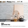 image:imageArt3d Peel and Stick Wall Tiles in Teal  10Pack of 12 x12 Thickened Design Backsplash SelfAdhesive Tile for Kitchen amp Bathroom DecorWhite Marble