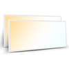 image:imageArt3d LED Flat Panel Light1x4 FT 2 Pack