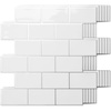 White with Silver Grout