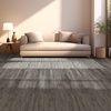 image:imageArt3d 24 x 12 SPC ClickLock Floating Floor Tiles 24 Sq Ft 12Pack Luxury Look Flooring for Indoor Use Waterproof amp FireResistant GraphiteGrey