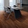 image:imageArt3d 24 x 12 SPC ClickLock Floating Floor Tiles 24 Sq Ft 12Pack Luxury Look Flooring for Indoor Use Waterproof amp FireResistant GraphiteMaple