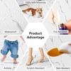 image:imageArt3d 24 x 12 SPC ClickLock Floating Floor Tiles 24 Sq Ft 12Pack Luxury Look Flooring for Indoor Use Waterproof amp FireResistant GraphiteMarble