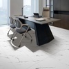 image:imageArt3d 24 x 12 SPC ClickLock Floating Floor Tiles 24 Sq Ft 12Pack Luxury Look Flooring for Indoor Use Waterproof amp FireResistant GraphiteMarble