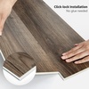 image:imageArt3d 24 x 12 SPC ClickLock Floating Floor Tiles 24 Sq Ft 12Pack Luxury Look Flooring for Indoor Use Waterproof amp FireResistant GraphiteOak