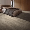 image:imageArt3d 24 x 12 SPC ClickLock Floating Floor Tiles 24 Sq Ft 12Pack Luxury Look Flooring for Indoor Use Waterproof amp FireResistant GraphiteWarm Brown