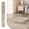 image:imageArt3d 24 x 12 SPC ClickLock Floating Floor Tiles 24 Sq Ft 12Pack Luxury Look Flooring for Indoor Use Waterproof amp FireResistant GraphiteWarm Brown