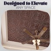 image:imageArt3d 48Pack PVC Drop Ceiling Tiles 192 SqFt 24x24 Decorative Panels for Home and Office 2ft x 2ft MultiPack Crisp White FinishRose Copper