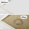 image:imageArt3d 48Pack PVC Drop Ceiling Tiles 192 SqFt 24x24 Decorative Panels for Home and Office 2ft x 2ft MultiPack Crisp White FinishSunset Gold