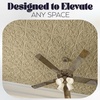 image:imageArt3d 48Pack PVC Drop Ceiling Tiles 192 SqFt 24x24 Decorative Panels for Home and Office 2ft x 2ft MultiPack Crisp White FinishSunset Gold