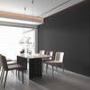 image:imageArt3d 8Pack 96 x 6 WPC Wall Panels 3D Wood Fluted Acoustic Accent Wall Paneling Mondern Wainscoting Panels for Interior Wall Decor Living Room Bedroom Office Covering 32 Sqft WalnutBlack