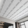 image:imageArt3d Decorative Drop Ceiling Tiles 2x4 ftQuick Install Decorative 3D PVC Ceiling Panels for Room and Commerical Decor12 Pack Covers 96 Sqft Rectangular WhiteWhite