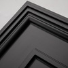 image:imageArt3d PVC Ceiling Tiles 2x2 Plastic Sheet in Pure White 48Pack MultiPackRectangular Black