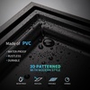 image:imageArt3d PVC Ceiling Tiles 2x2 Plastic Sheet in Pure White 48Pack MultiPackRectangular Black