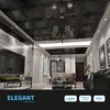 image:imageArt3d PVC Ceiling Tiles 2x2 Plastic Sheet in Pure White 48Pack MultiPackSquare Black