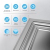 image:imageArt3d PVC Ceiling Tiles 2x2 Plastic Sheet in Pure White 48Pack MultiPackWhite 1