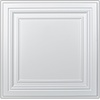 image:imageArt3d PVC Ceiling Tiles 2x2 Plastic Sheet in Pure White 48Pack MultiPackWhite 1
