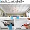 image:imageArt3d PVC Ceiling Tiles 2x2 Plastic Sheet in Pure White 48Pack MultiPackWhite 1