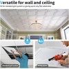 image:imageArt3d PVC Ceiling Tiles 2x2 Plastic Sheet in Pure White 48Pack MultiPackWhite 1