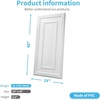 image:imageArt3d PVC Ceiling Tiles 2x2 Plastic Sheet in Pure White 48Pack MultiPackWhite