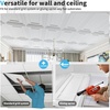 image:imageArt3d PVC Ceiling Tiles 2x2 Plastic Sheet in Pure White 48Pack MultiPackWhite