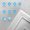 image:imageArt3d PVC Ceiling Tiles 2x2 Plastic Sheet in Pure White 48Pack MultiPackWhite